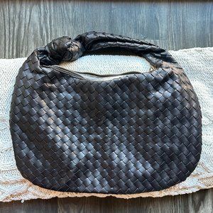 Kelly & Katie Woven Hobo Bag